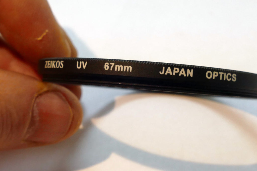 Zeikos 67mm UV Digital HD Filter  Protector