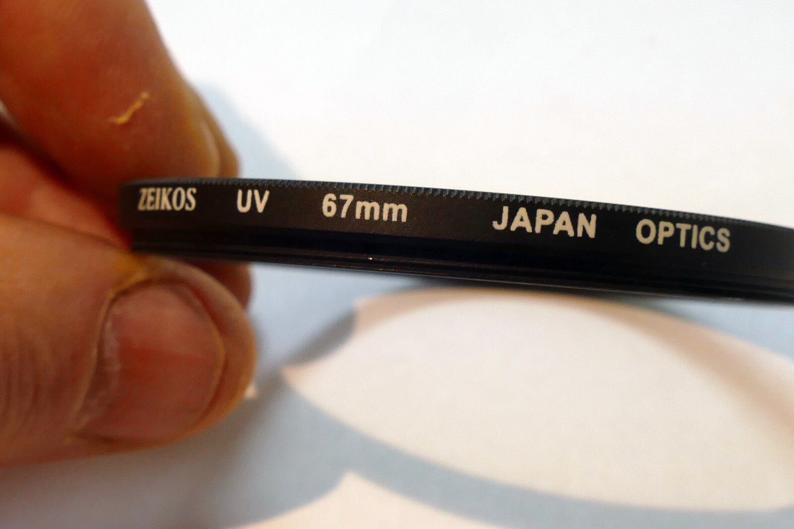 Zeikos 67mm UV Digital HD Filter  Protector