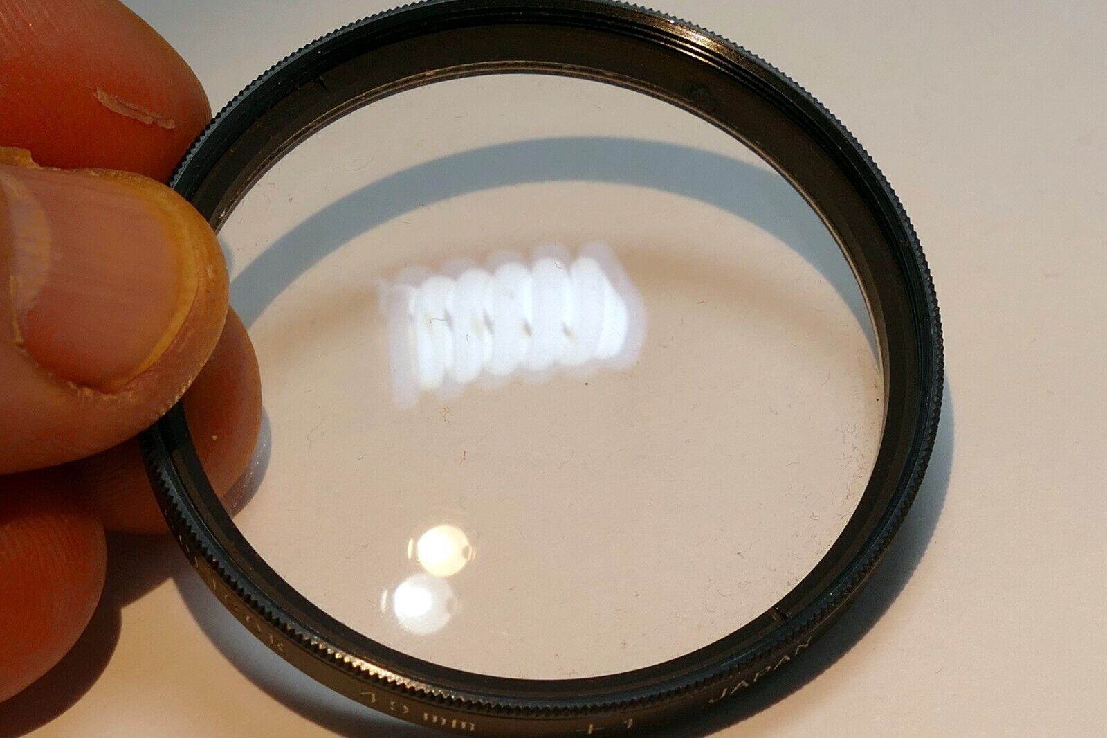 Soligor 49mm Lens Filter +1 Macro close-up lens