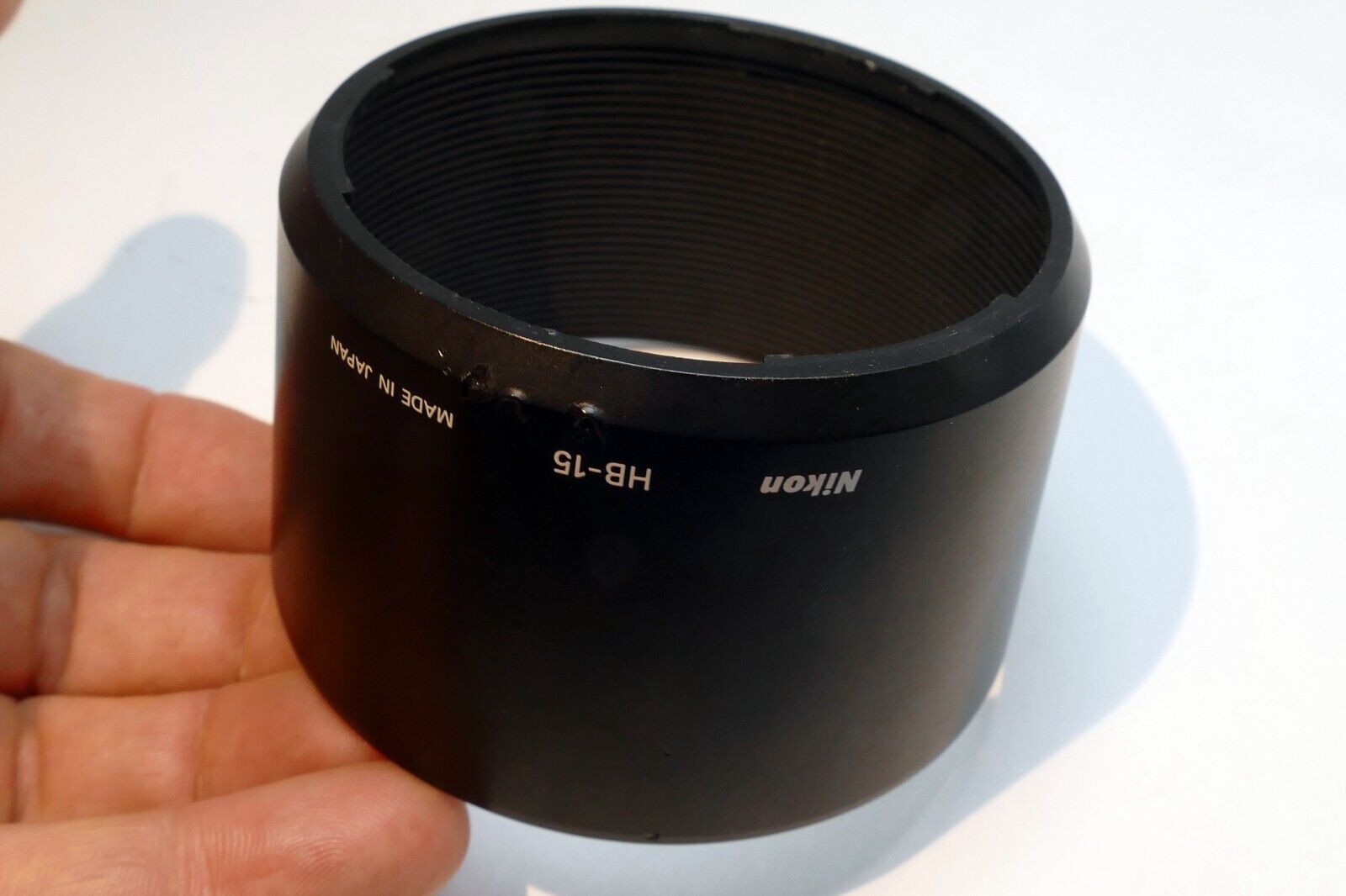 HB-15 Lens Hood Shade for Nikon Nikkor AF-D 70-300mm F4-5.6 D ED Genuine OEM