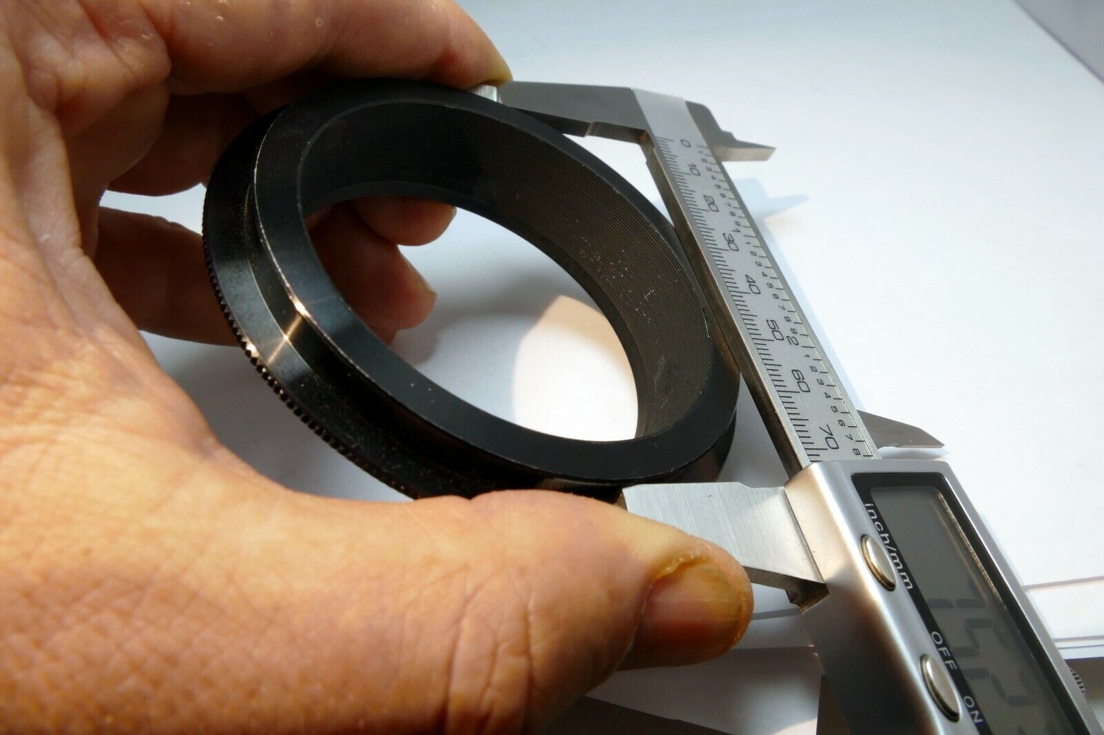 67mm to 85mm OD lens filter holder adapter ring step-up