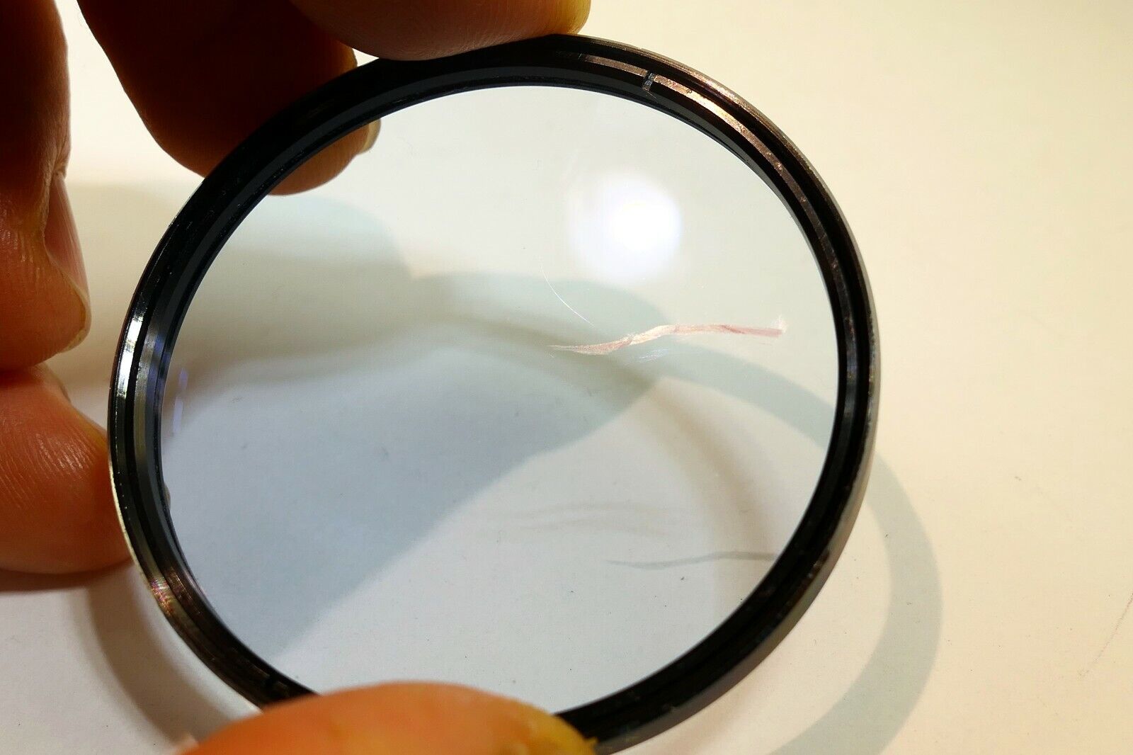 82A cooling series 7 VII Lens Filter drop in type made in Japan (scratched)