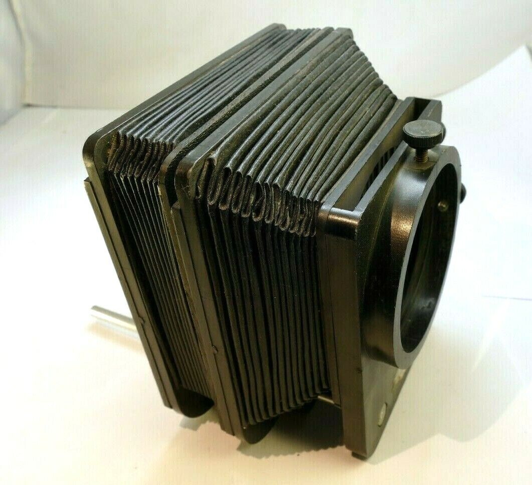 Lindahl Bellows lens Hood 43.1220 Professional Vignetter System set 4.5" filter