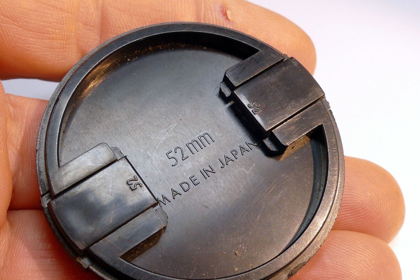 Sigma 52mm snap on type Front Lens Cap for  28mm f2.8 mini-wide