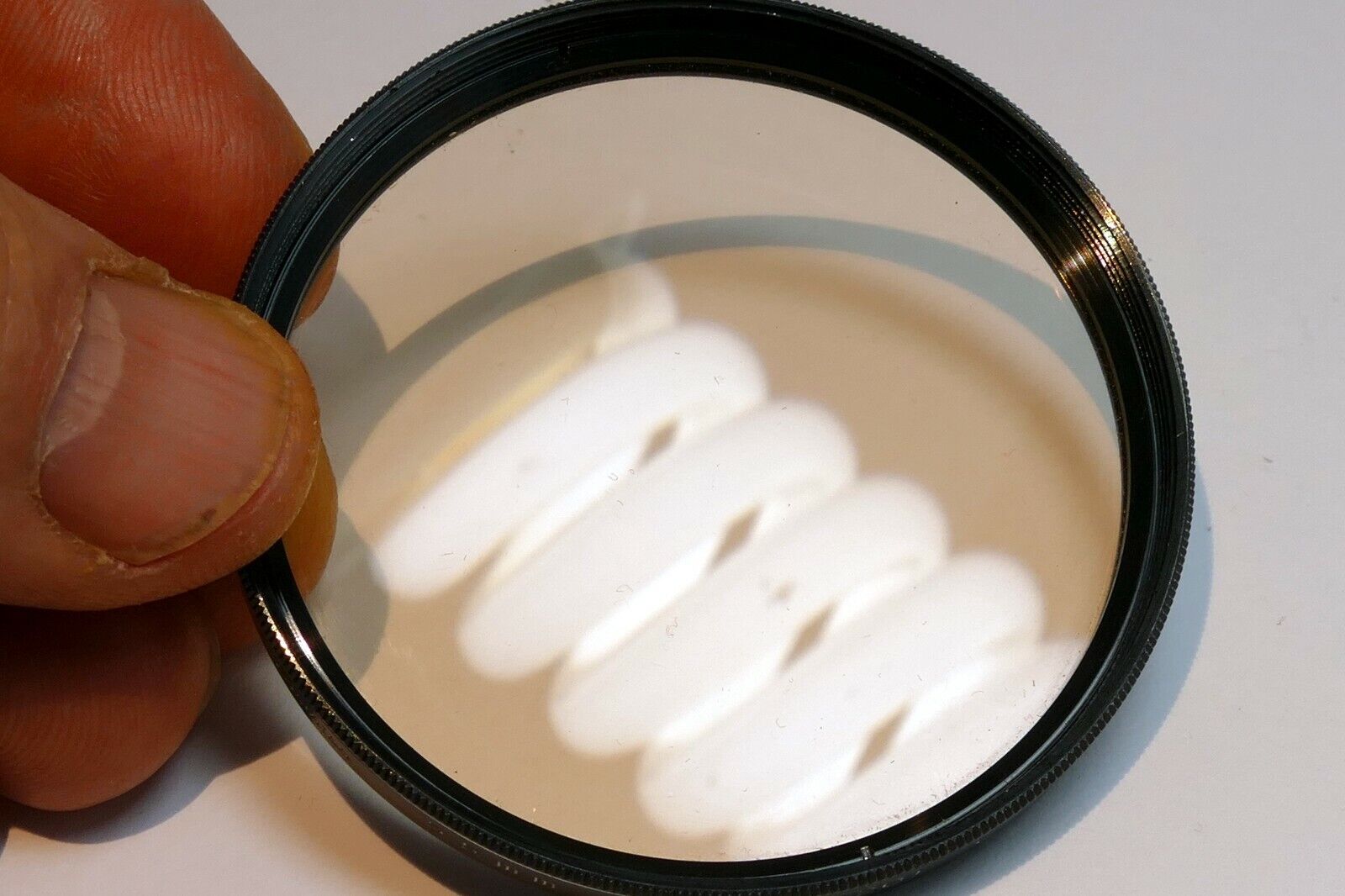 Toshiba  55mm Filter Cloud A20 81C  light amber worming made in Japan