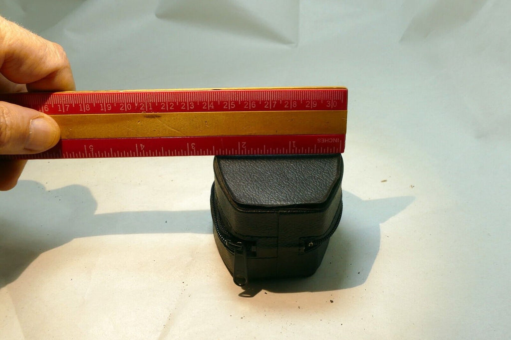 Hard case H 2X Teleconverter lens 2X2.5X2.5"  for Vivitar