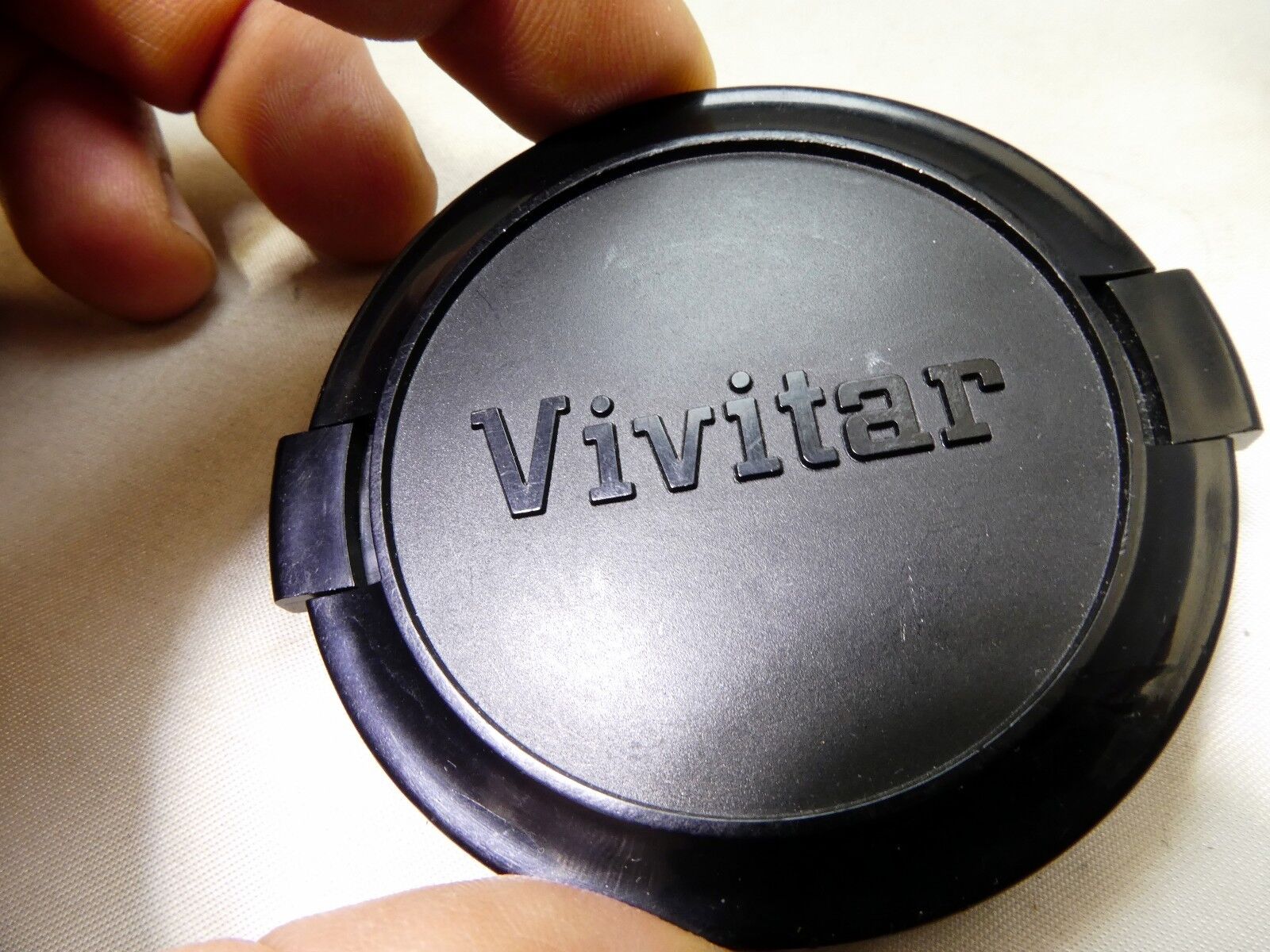 VIVITAR Front Lens Cap 67mm Snap on type Genuine 70-210mm