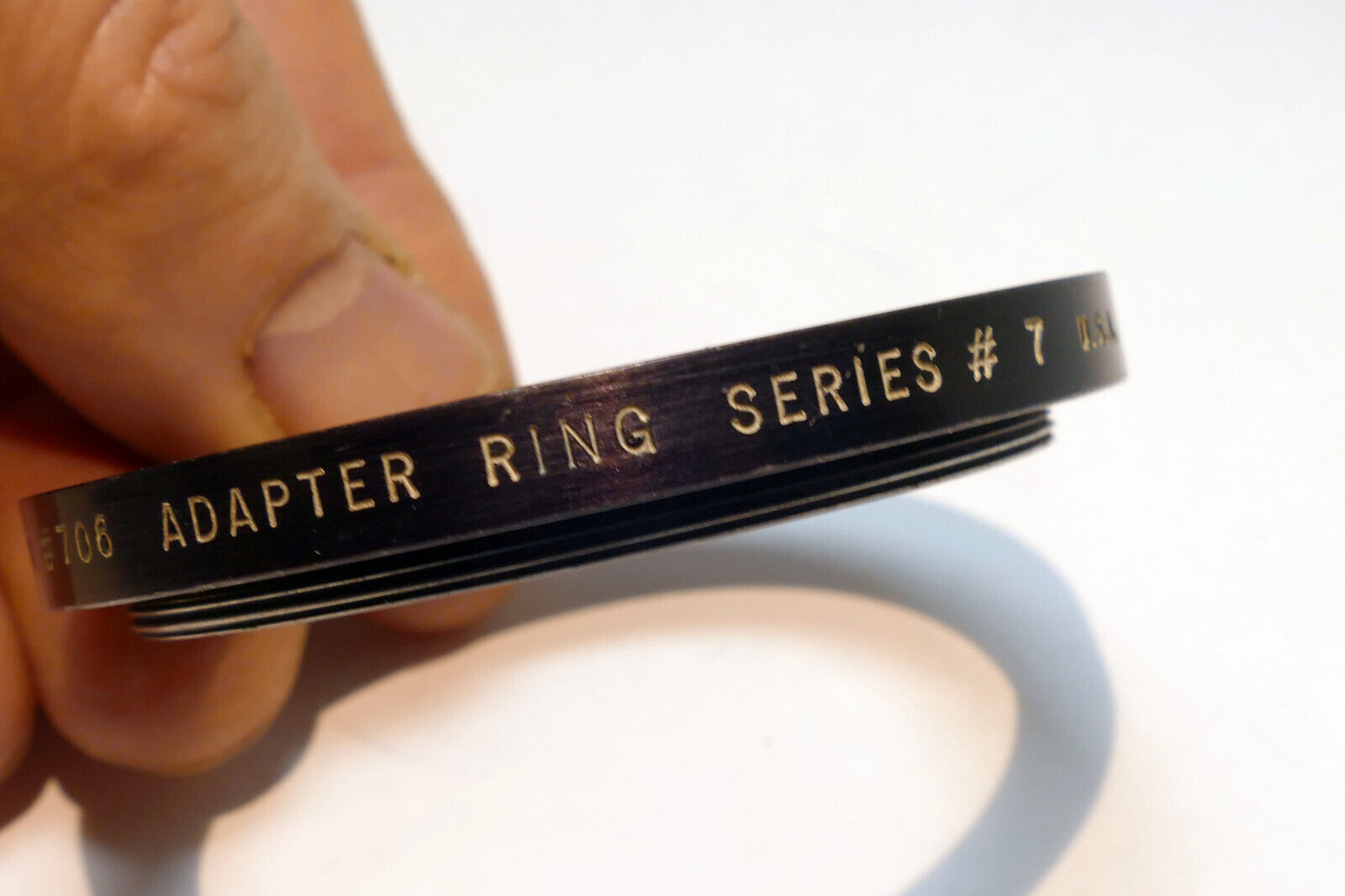 Tiffen 49mm to  Series 7 VII Adapter ring Step up to 54mm #706