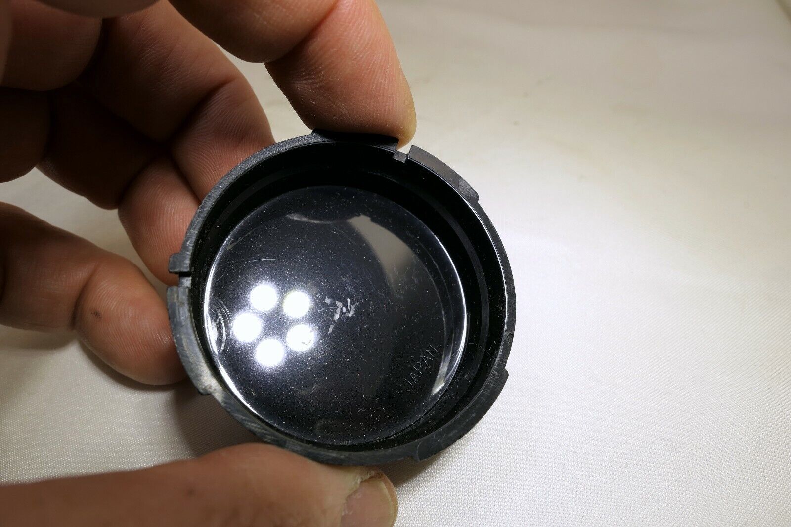 Tokina Rear Lens Cap for FD Canon mount manual focus  AT-X  f2.8