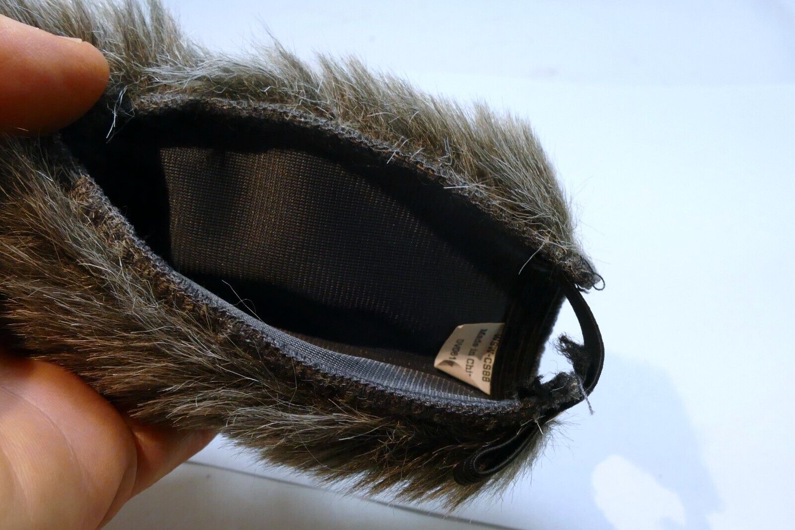 Auray WSW-CS88 Custom Windbuster for Senal CS-88 Muff Camcorder Cover