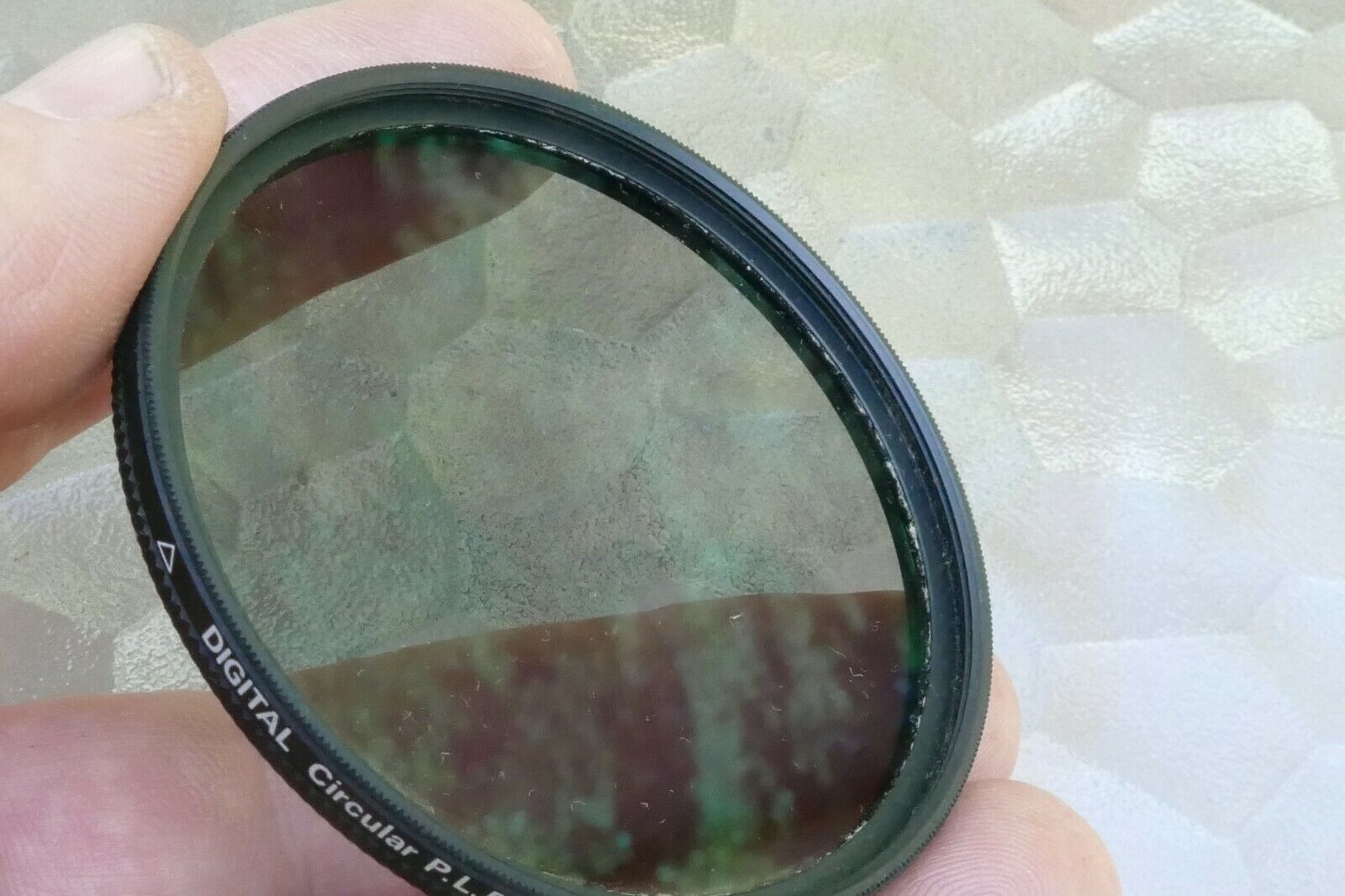 Quantaray C-PL Circular Polarizing 62mm filter Lens Polar digital wide angle