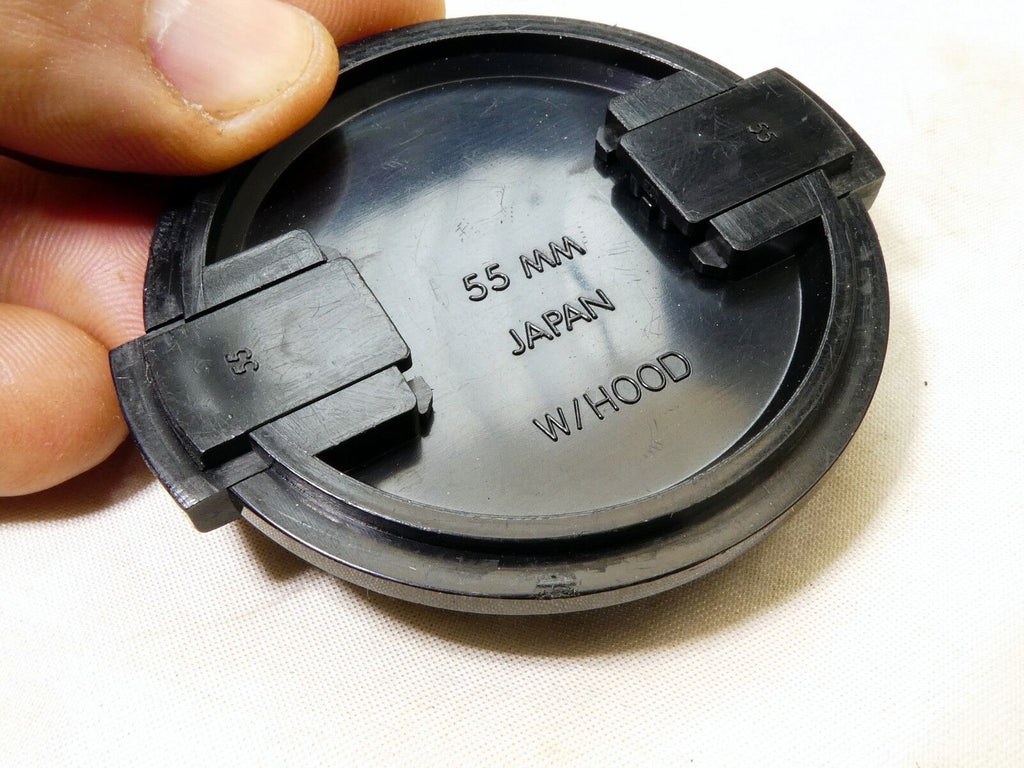 Kiron 55mm Lens front Cap Snap on Kino Precision 28mm f2