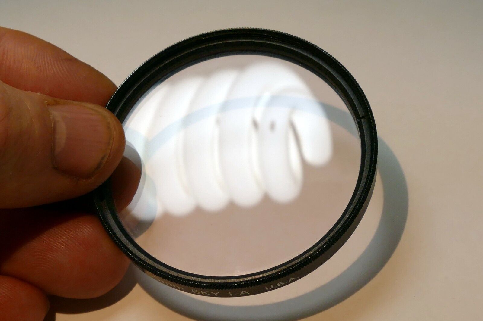 Canon 55mm Filter Skylight 1-A made in USA SSC SC - OEM genuine vintage