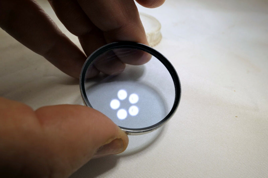 Spiralite  82A Light Blue Coated series VI 6 Lens Filter drop in