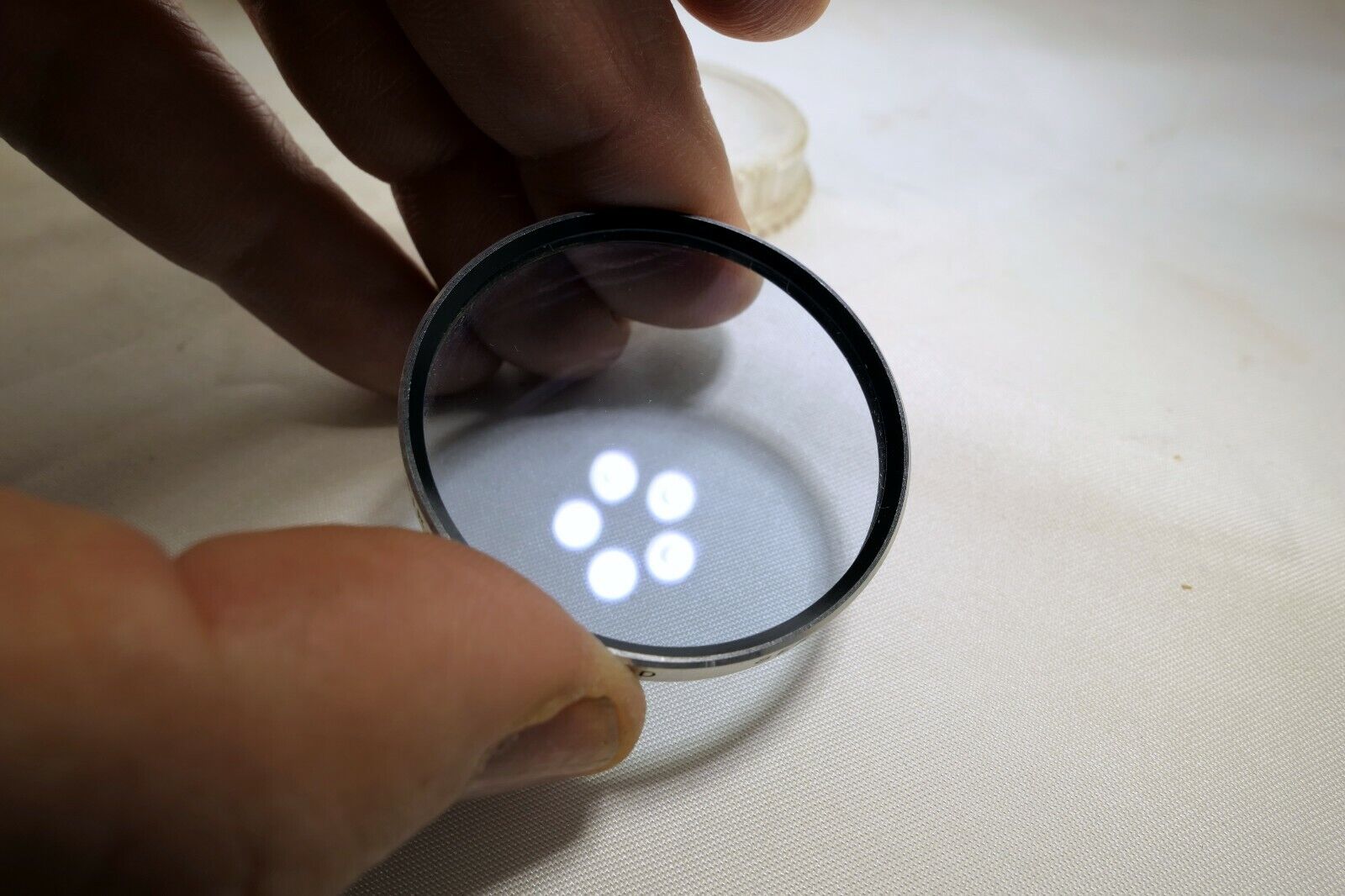 Spiralite  82A Light Blue Coated series VI 6 Lens Filter drop in