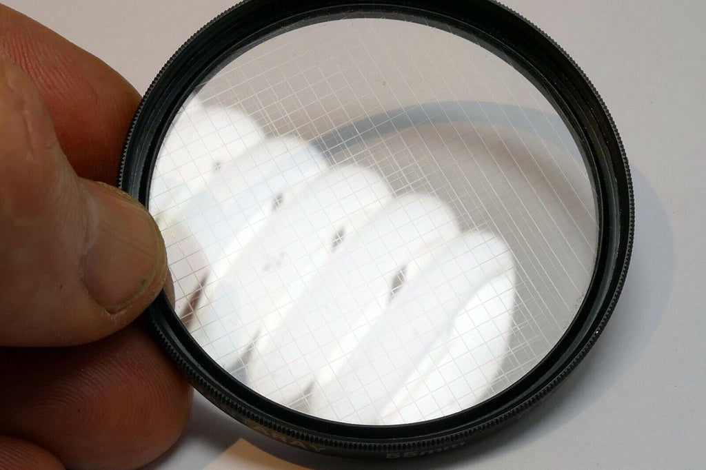 Quantaray 55mm Lens Filter CS Cross Screen 4 point  Star 2mm