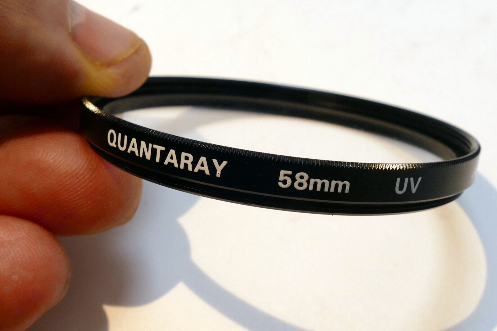 Sunpak UV 58mm Lens Filter Ultraviolet