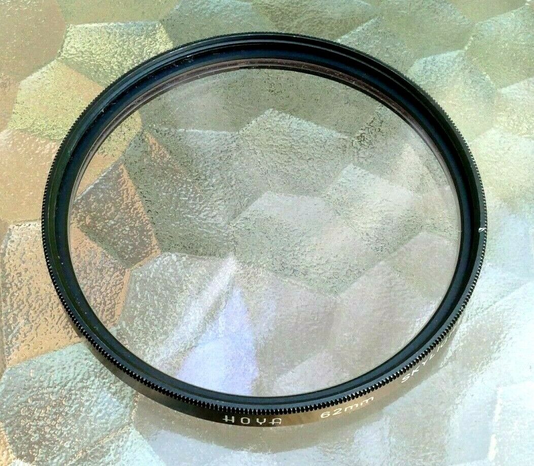 Hoya 1B Skylight 62mm  Filter  Lens Genuine OEM