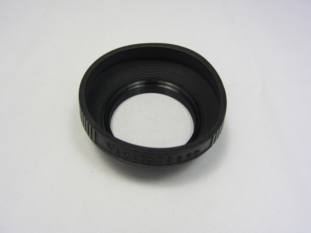 Used VIVITAR 55mm Collapsible Rubber Screw in Lens Hood N102042
