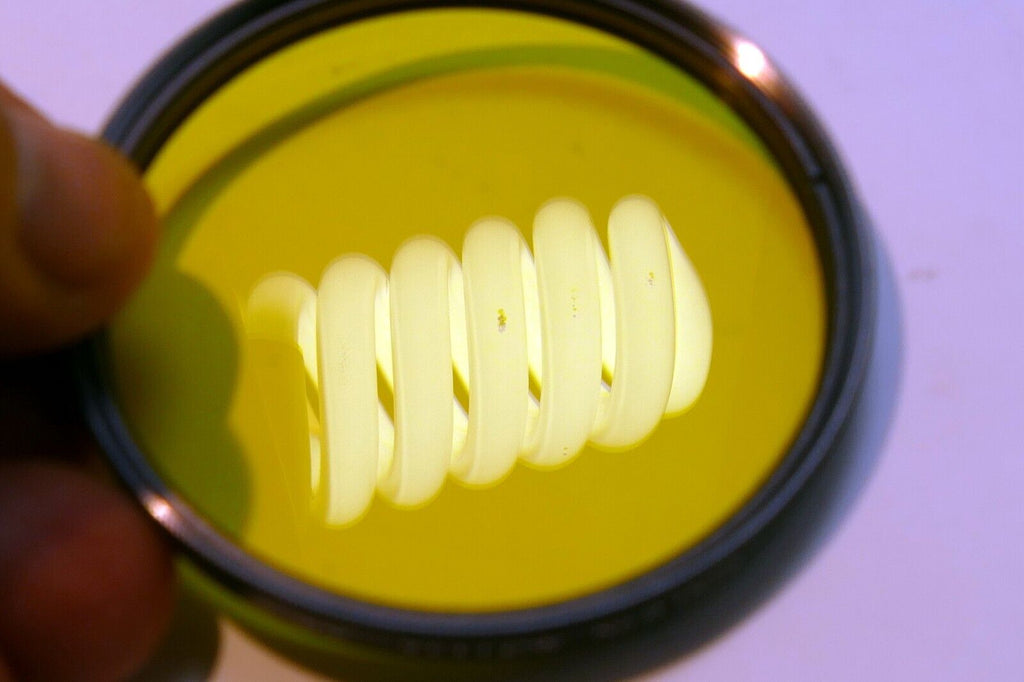 Vivitar Yellow 58mm Lens Filter   k2 No. 8