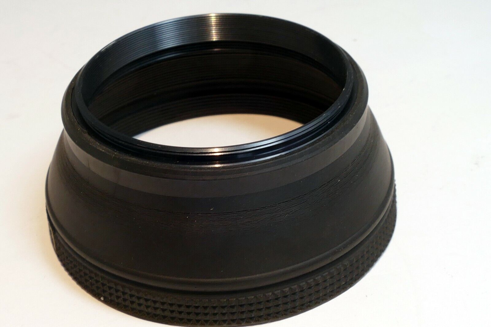 55mm Rubber Hood shade telephoto  collapsible double threaded