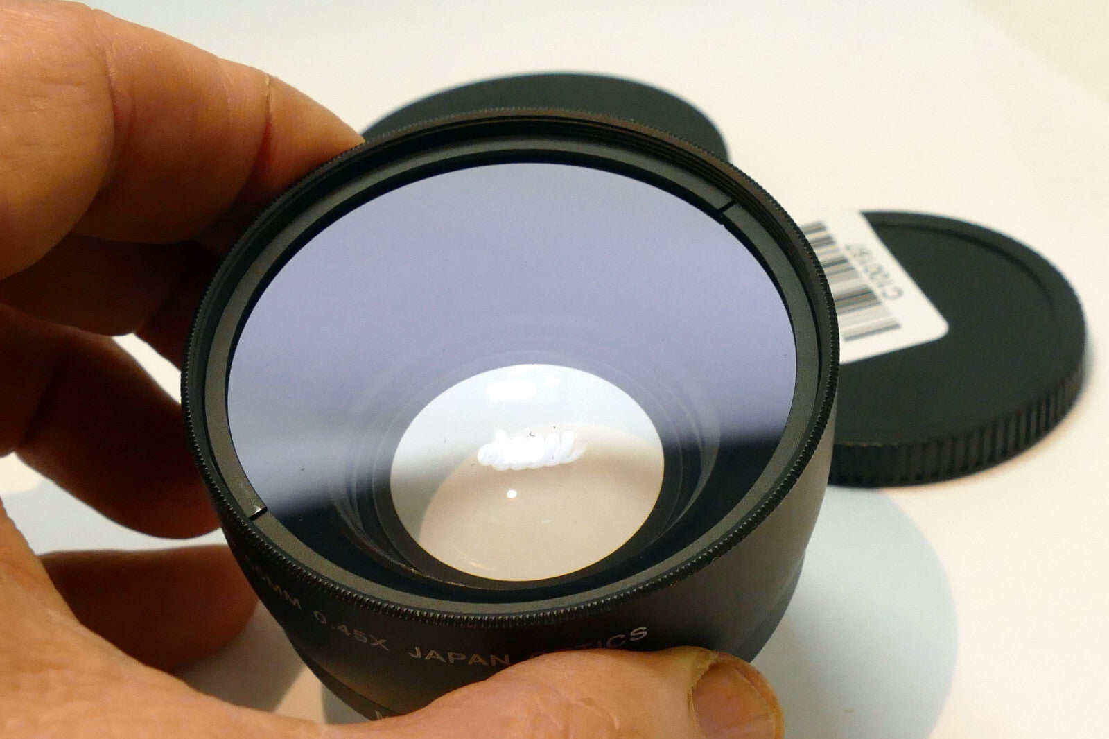 Digital Visions HD 55mm  Lens Wide Angle 0.45X  AUX  HD AF