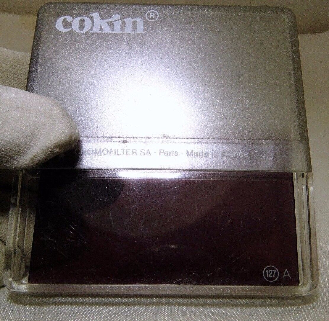 Cokin A127 Gradual Mauve M2 Filter Lens Made France Graduated