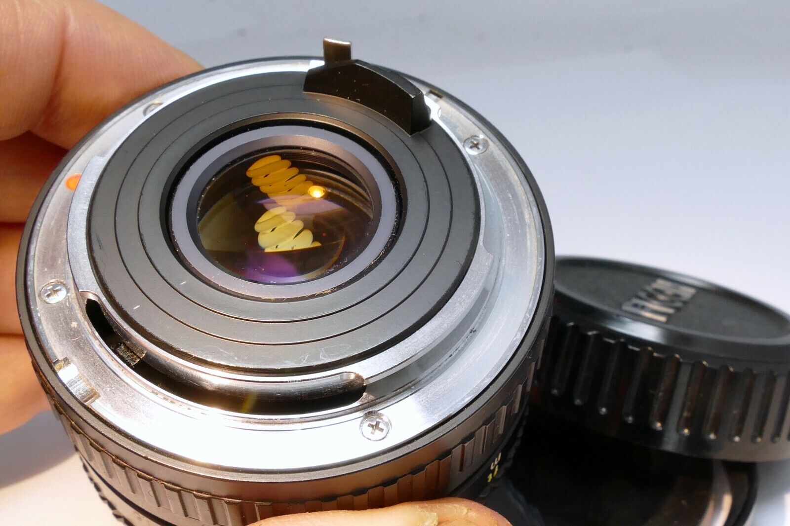 Rikenon 55mm f2.2 XR Rikoh lens for for Pentax K PK mount excellent  condition