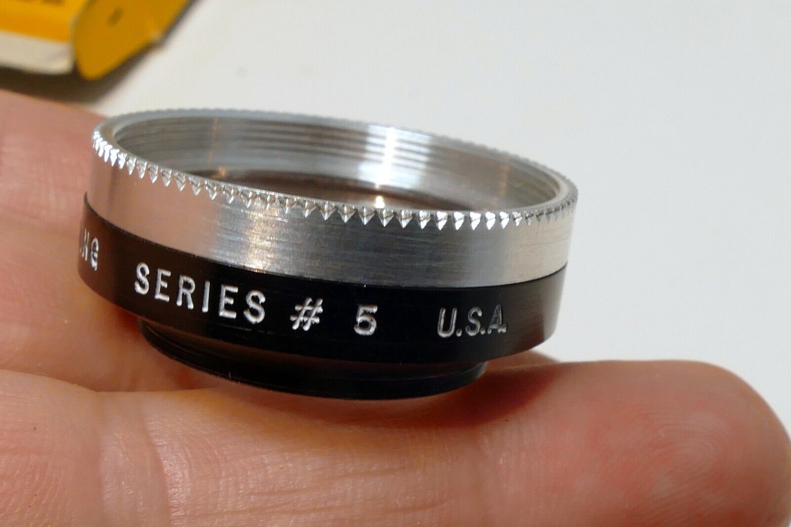 27mm Tiffen # 510RL Filter holder Retaining Adapter lens Ring for series 5 v 4.5