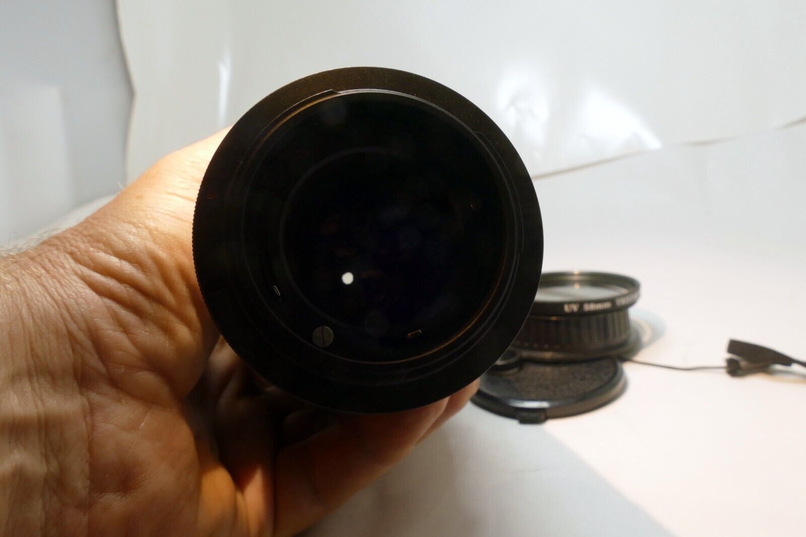 Vivitar Series 1 70-210mm f2.8-4 Macro Focusing Zoom for CANON FD = PARTS AS IS