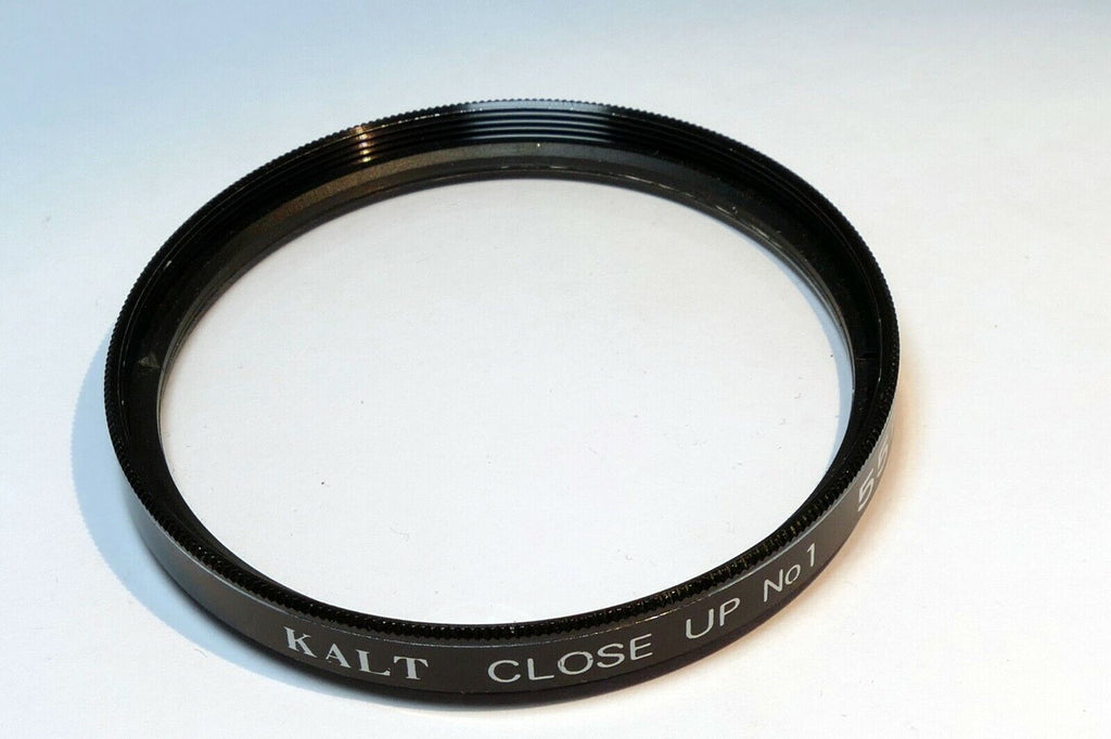 Kalt 55mm Filter Close-Up No 1 +1 macro lens