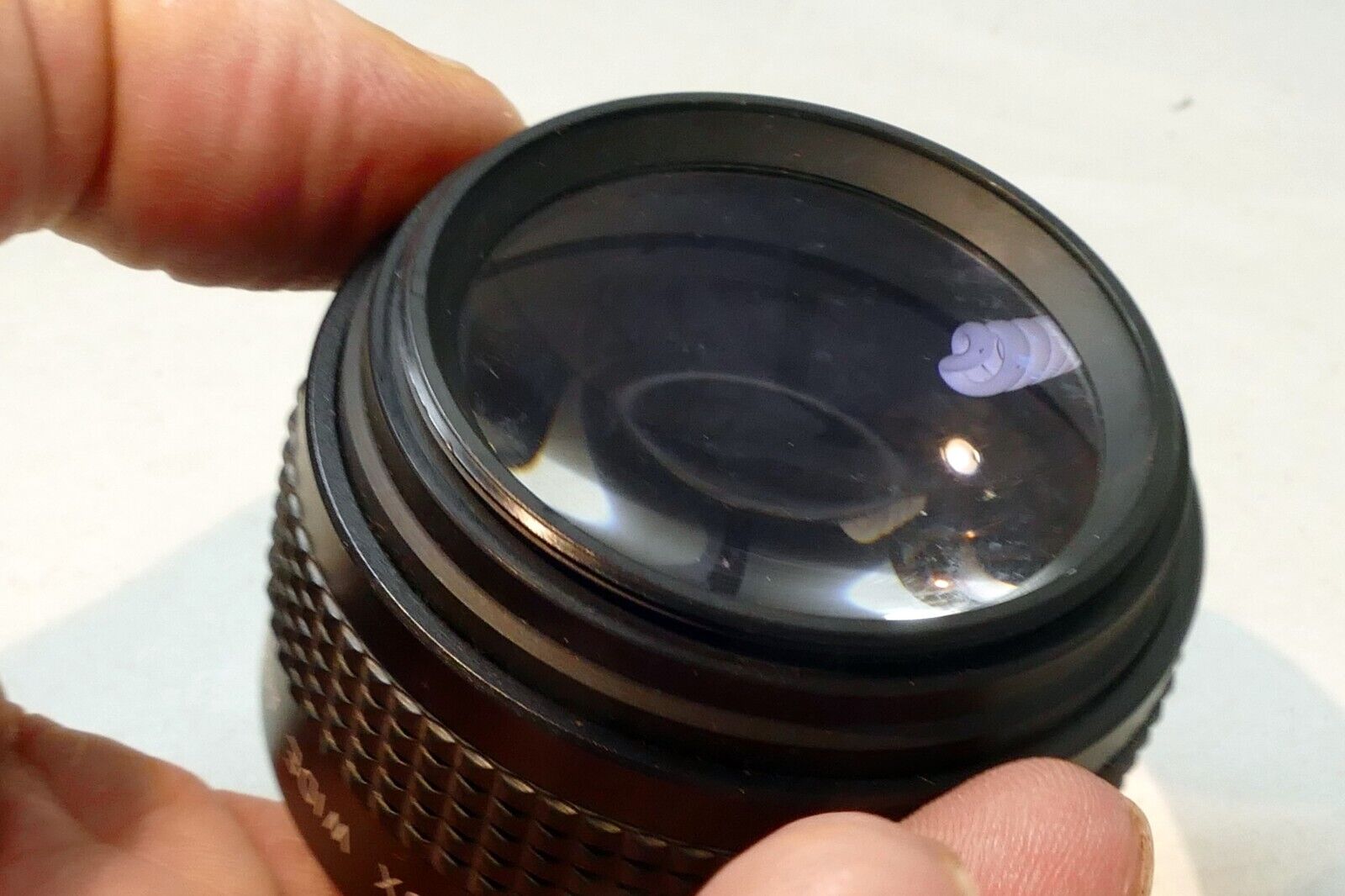 Dejur AUX LENS Wide Angle with 48mm threaded mount - with little bit haze fungus