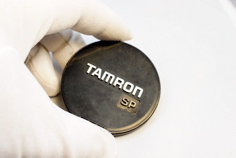 Tamron 58mm SP Front lens cap for adaptall 2 lenses Genuine vintage snap on type