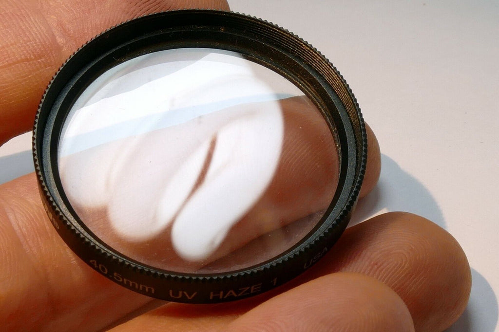 Tiffen 40.5mm UV Haze -1 lens Filter  - excellent condition made in USA