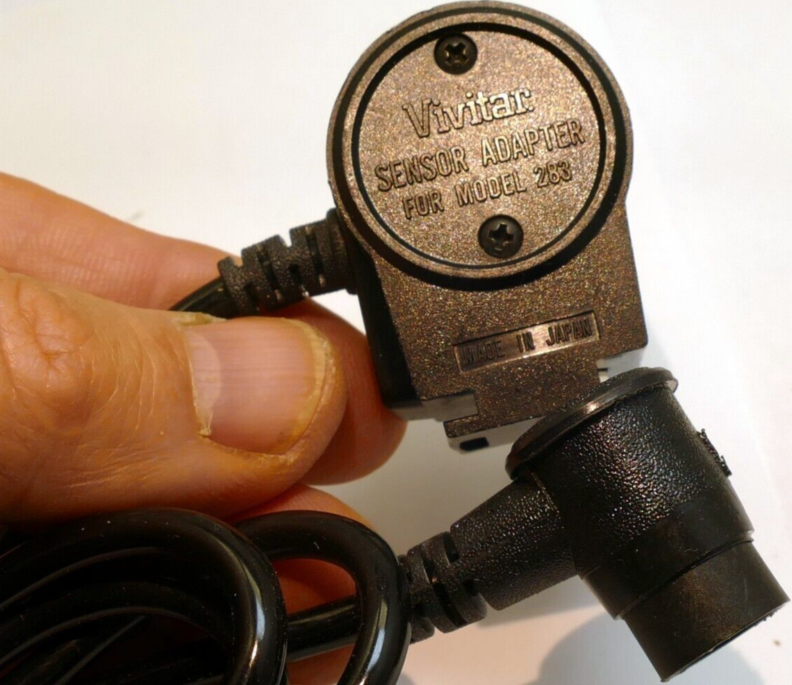 Vivitar Sensor Adapter for flash 283 off camera flash cord adapter
