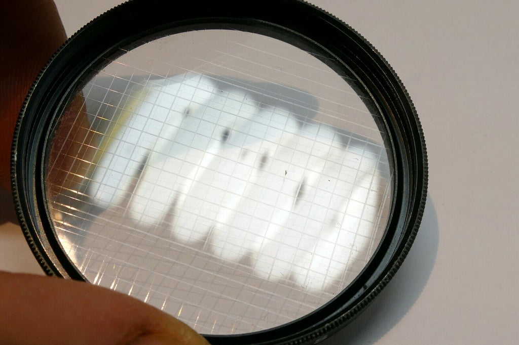 Quantaray CS Cross Screen 4 star  46mm threaded filter screw in