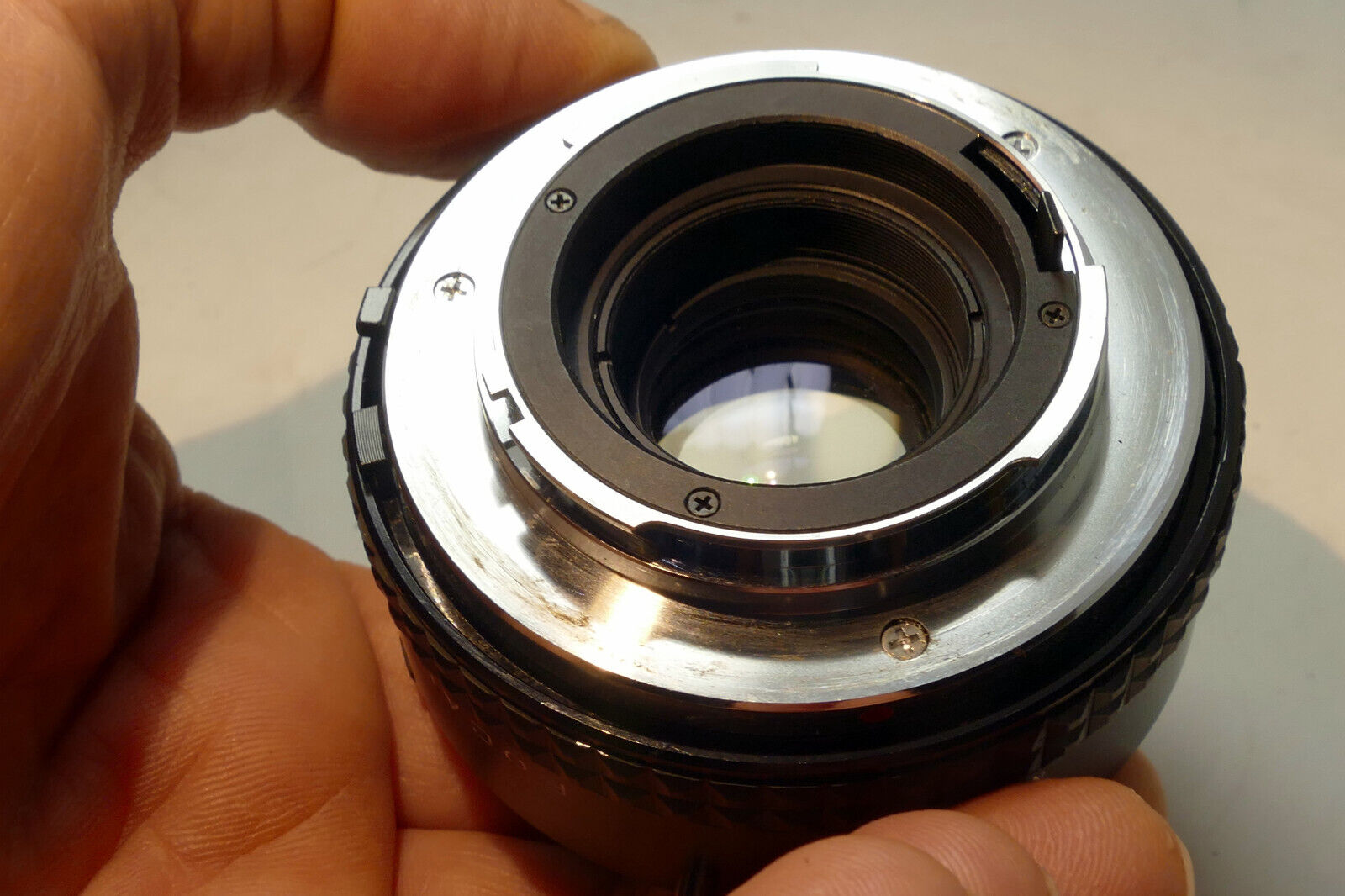 Focal MC MD 2X Lens Teleconverter for Minolta MC mount manual  focus SR SRT
