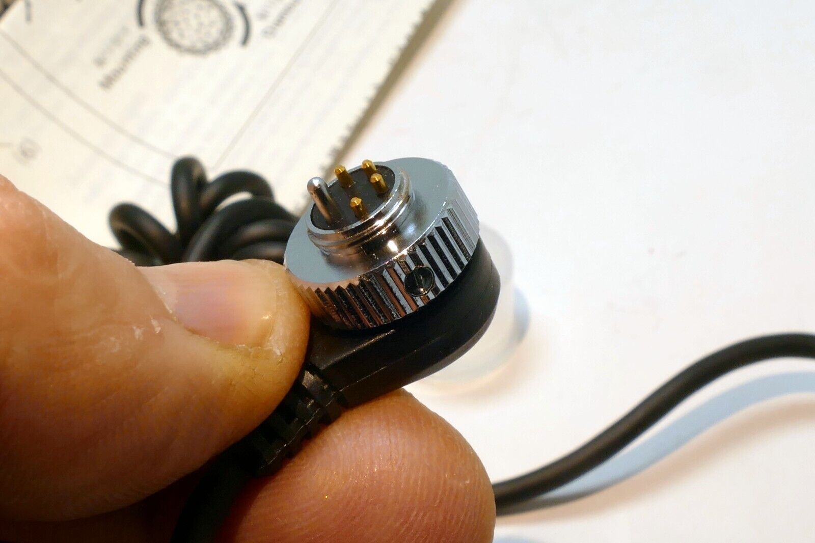 Konica Cable Switch AR FT-1 Remote Switch wired shutter release - OEM Genuine