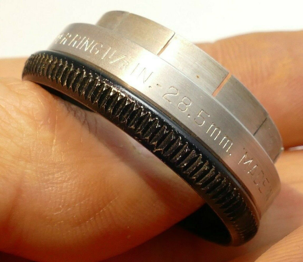 28.5mm to 33.3mm (screw in) to series 5 V double threaded filter holder 1 5/16"