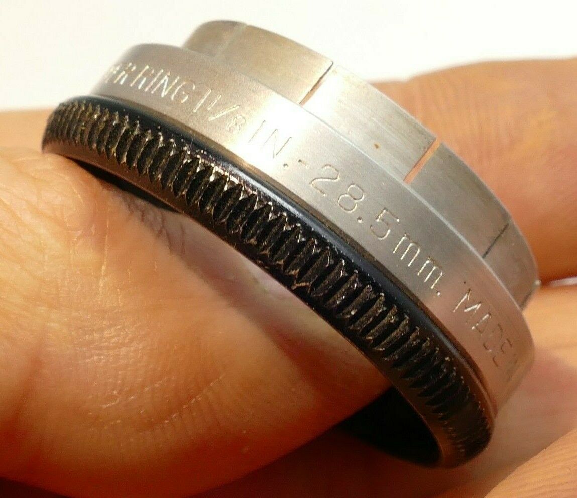 28.5mm to 33.3mm (screw in) to series 5 V double threaded filter holder 1 5/16"