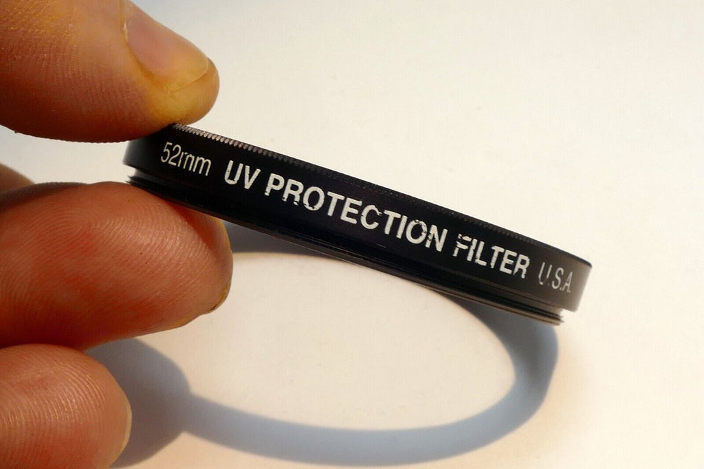 Protection UV 52mm Lens Filter USA