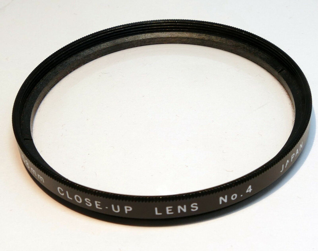 Vivitar  58mm Filter Close-Up  No 4 +4   macro lens