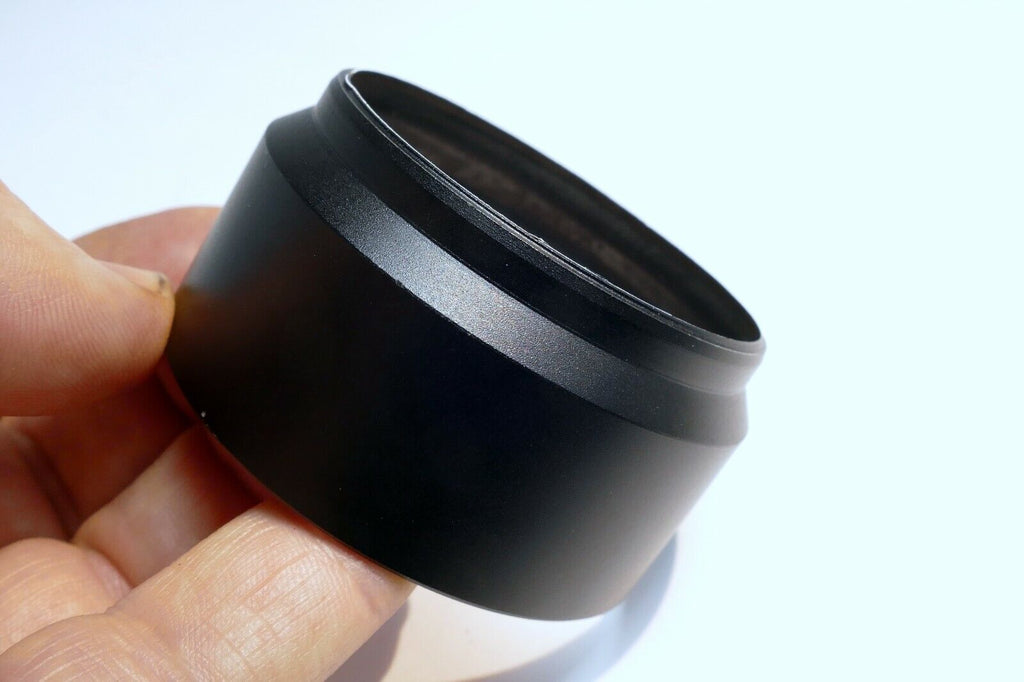 Metal LENS Hood Shade damaged missing threads 54mm ID