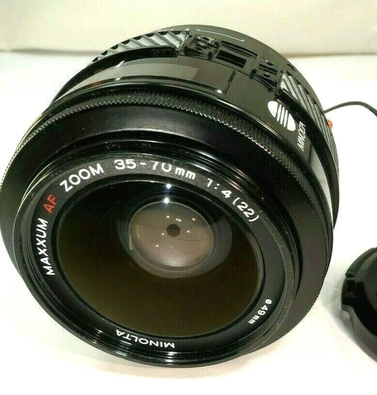 Minolta 35-70mm f4 AF Lens Sony A mount constant f4.0 aperture zoom a67 a57 a68