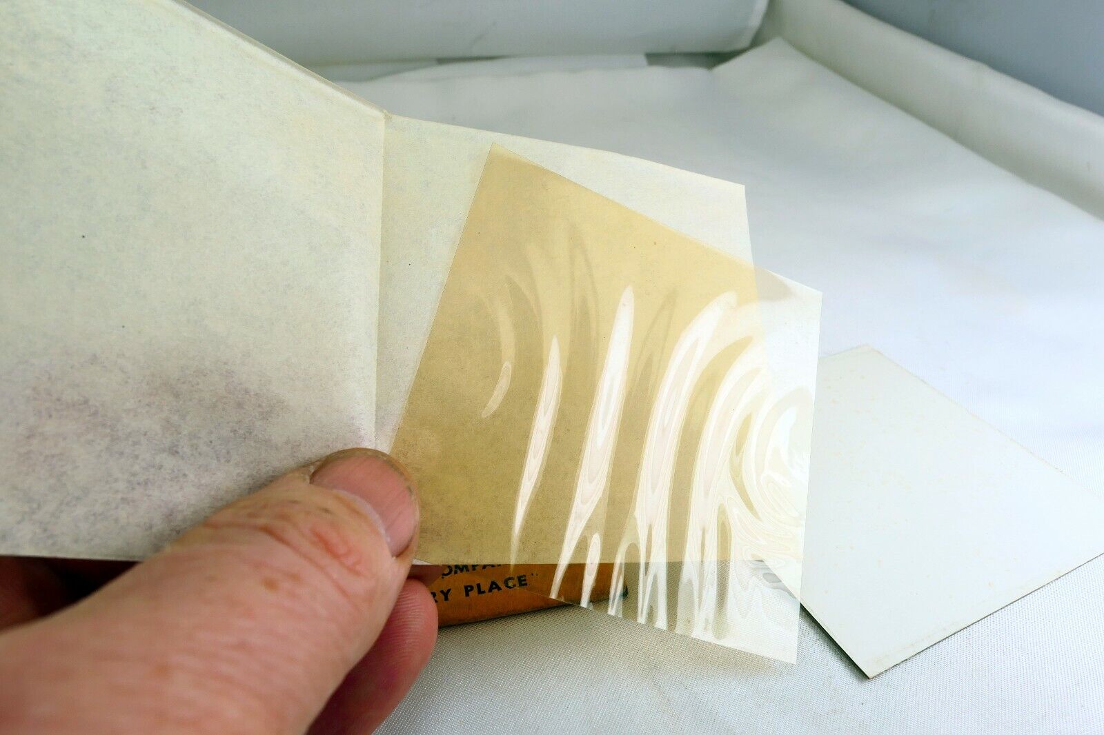 Kodak 81B warming gelatin square Lens Filter 72X72mm 3X3" skylight