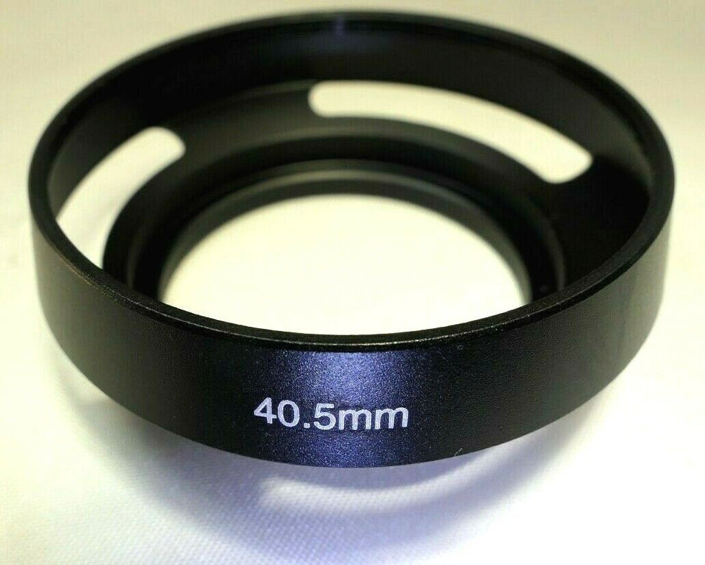 Metal Lens Hood Vented 40.5mm Screw in Shade for 5cm f3.5 for rangefinder L39