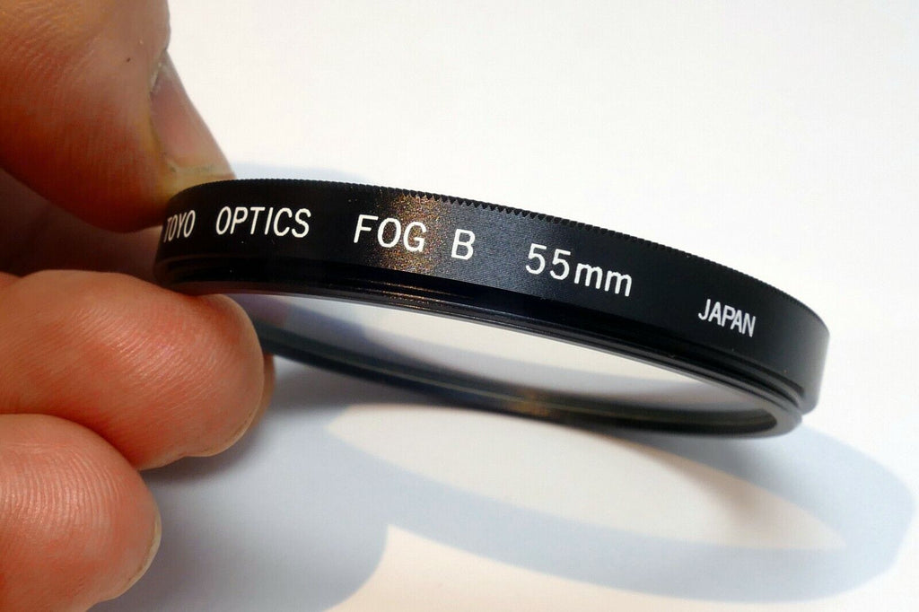 TOYO OPTICS 55mm Lens Filter FOG 8 Diffuser soft focus for portraiture
