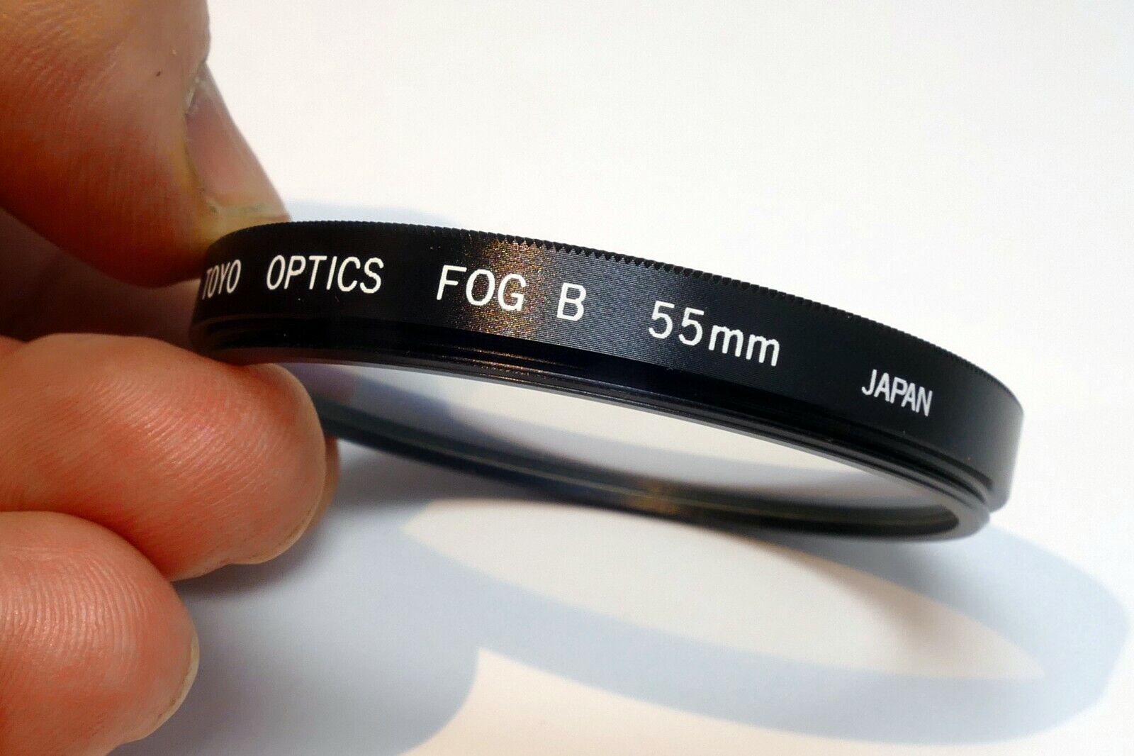 TOYO OPTICS 55mm Lens Filter FOG 8 Diffuser soft focus for portraiture