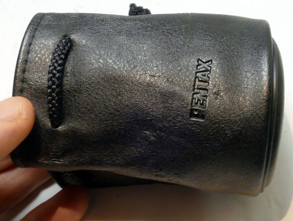 Pentax SMC 50mm f1.4 Lens Soft Case Pouch SMC M & M42 fits 28mm f3.5 f2.8
