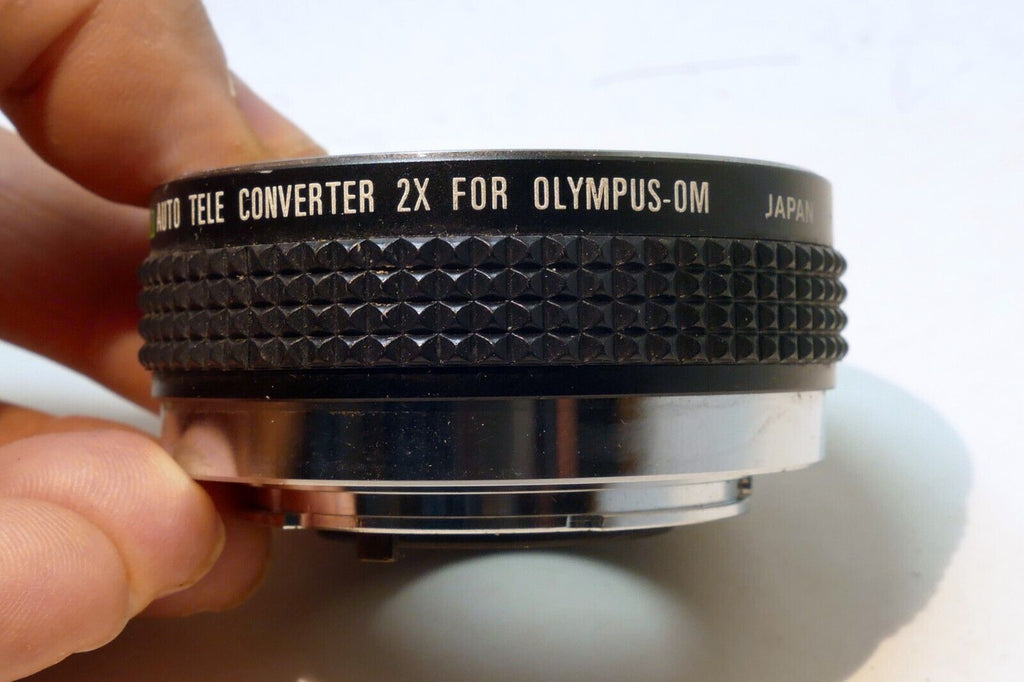Pro 2X Lens teleconverter for Olympus OM multi-coated